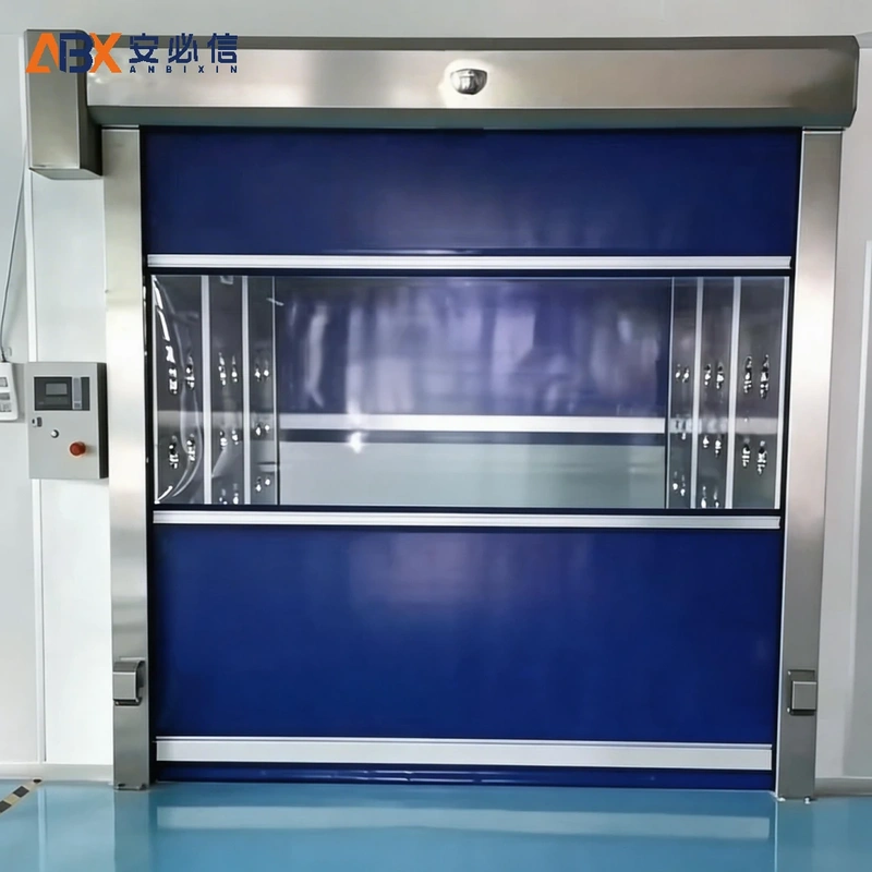 湘西土家族苗族感应快速门